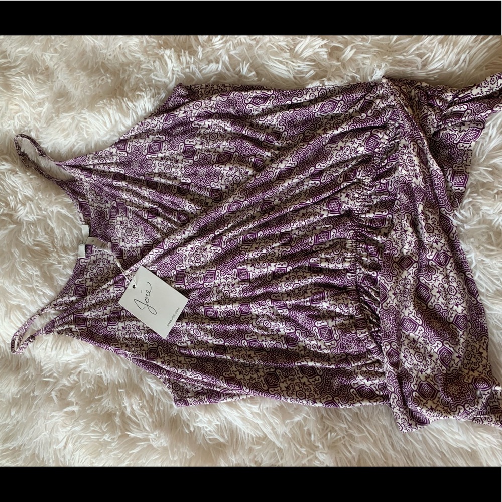 New Joie Purple print Tank small